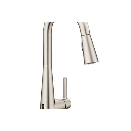 Moen One-Handle Pulldown Kitchen Faucet Spot Resist Stainless 7864EWSRS